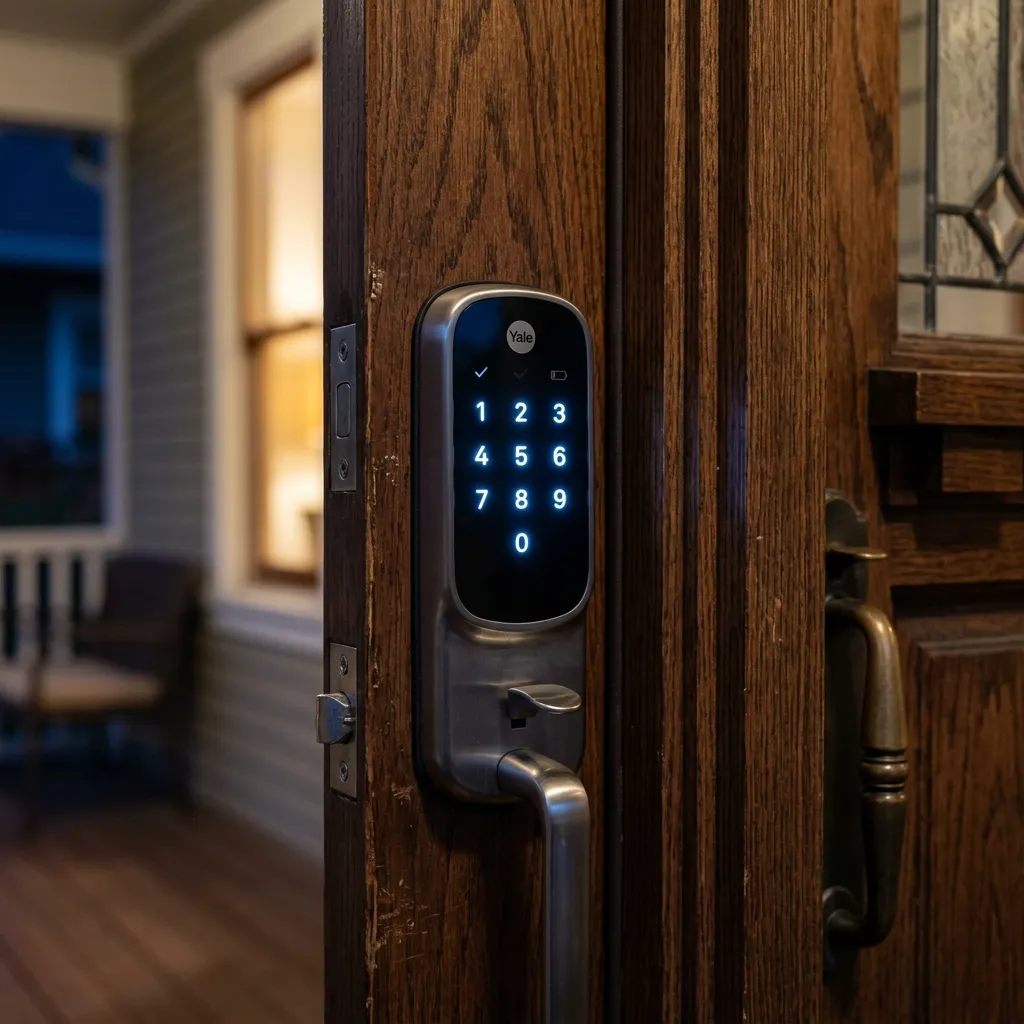 Smart Lock Assistance - Smart Lock service completed at Riverdale, Bronx
